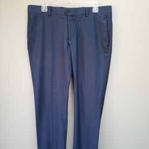 Blackberrys Mens Dress Pants Navy 34 x 31